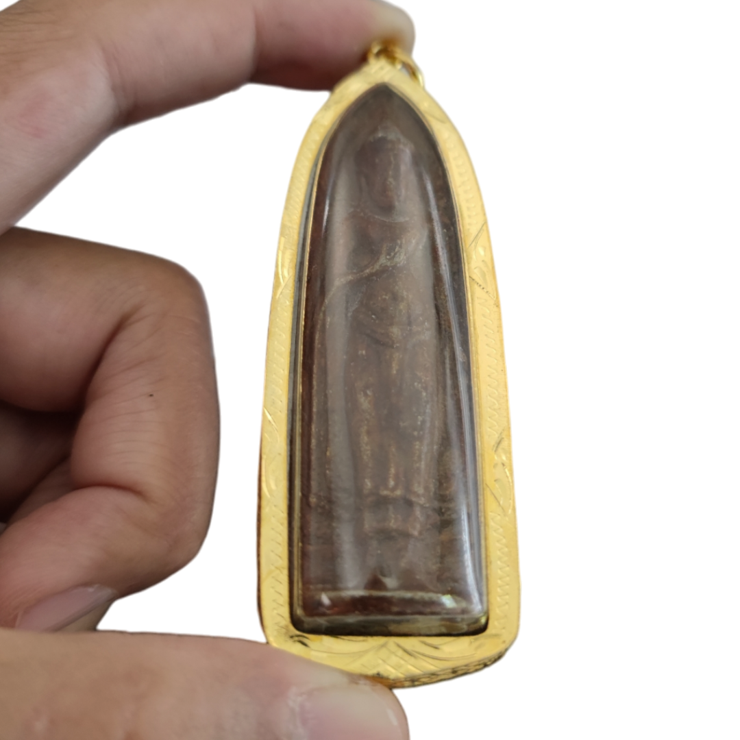 Phra Ruang Gun Rail Wat Chedi Khiri Wihan Amulet Thai Talisman