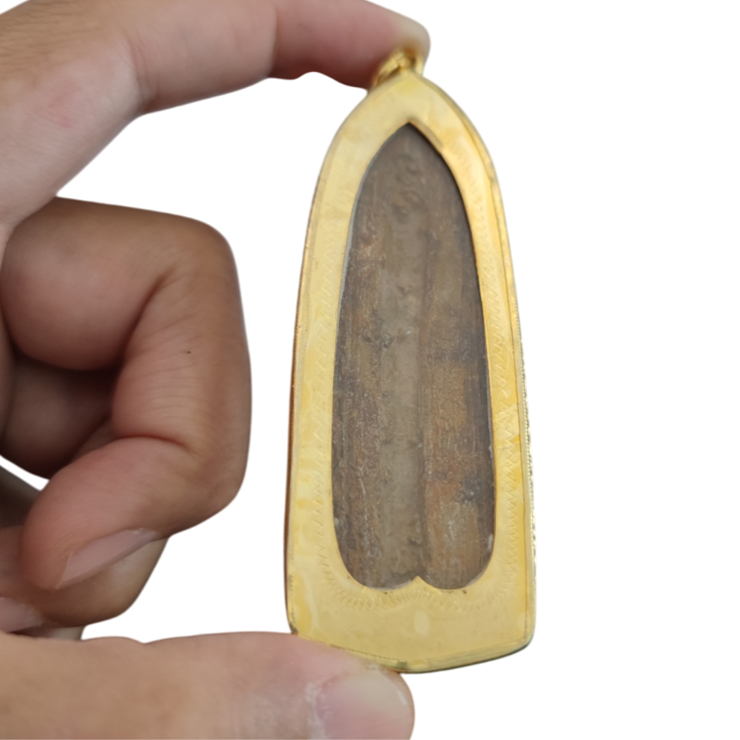 Phra Ruang Gun Rail Wat Chedi Khiri Wihan Amulet Thai Talisman