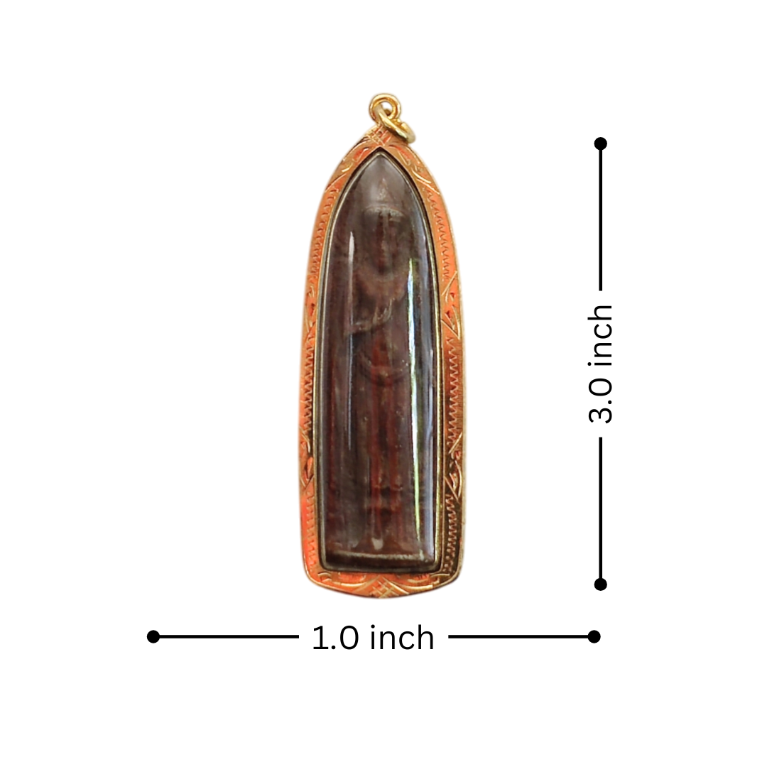 Phra Ruang Gun Rail Wat Chedi Khiri Wihan Amulet Thai Talisman