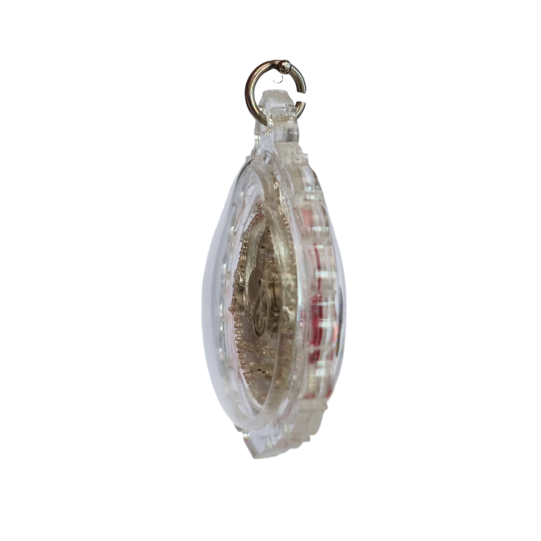 Rahu Om Jan Coin Thai Amulet Billionaire Wealth & Power
