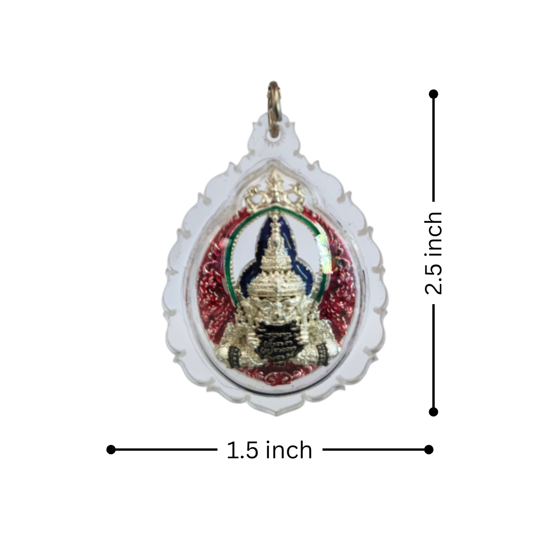 Rahu Om Jan Coin Thai Amulet Billionaire Wealth & Power