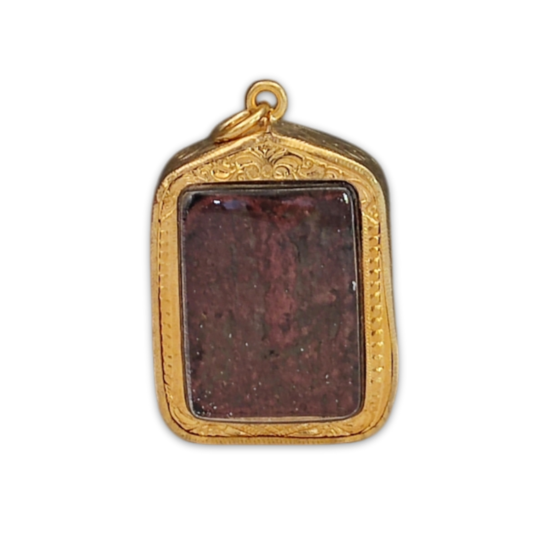 Phra LP Pan Chicken Ride Pendant