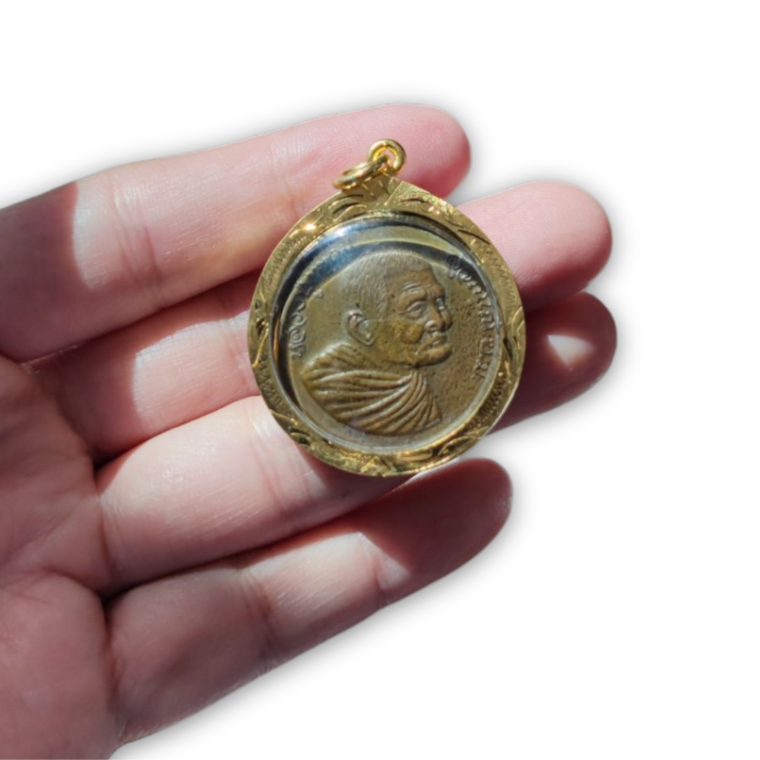Billionaire Coin Talisman by LP Waen Suchinno
