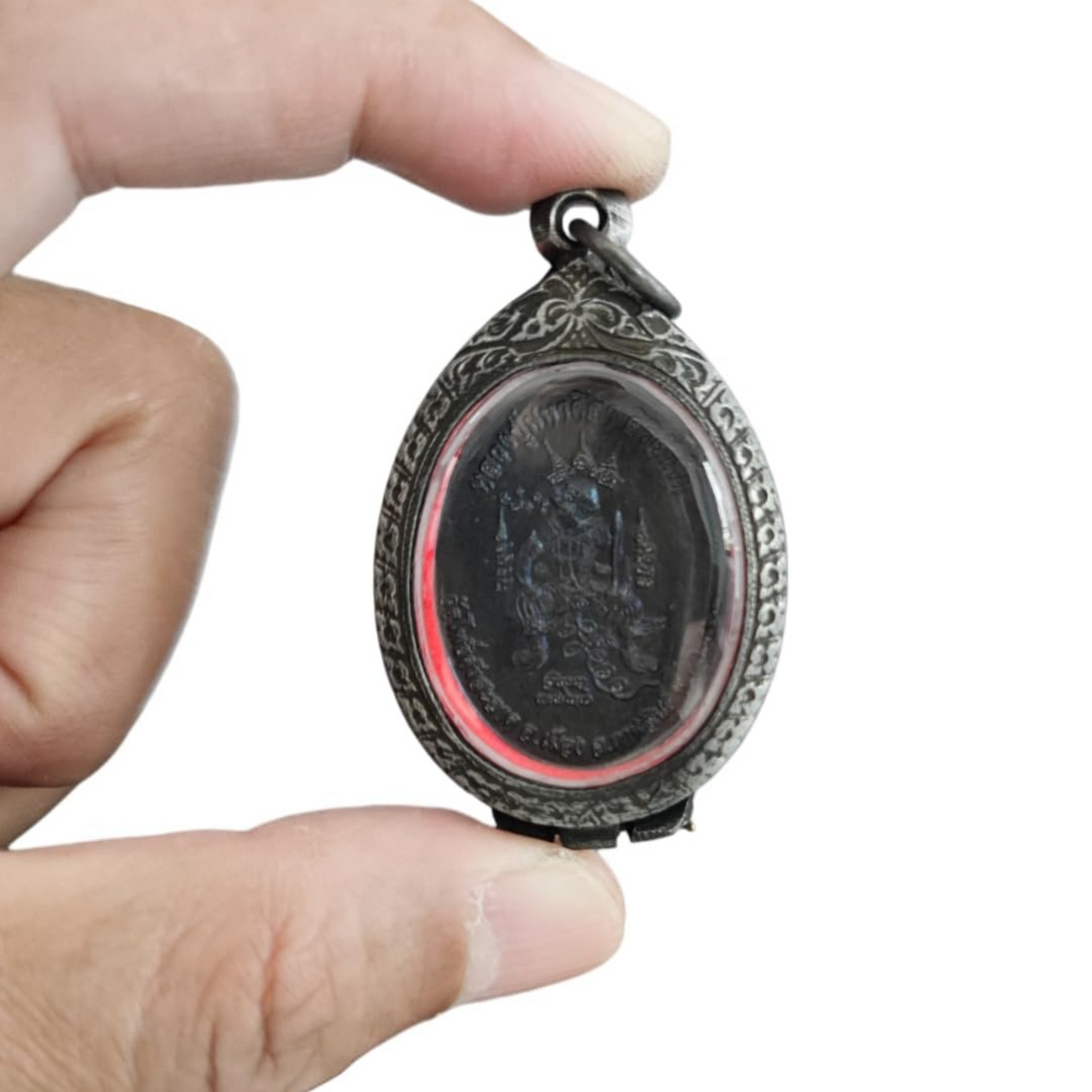 Luang Pu Maha Sila Phraya Hanuman Metta Model Coin Thai Amulet
