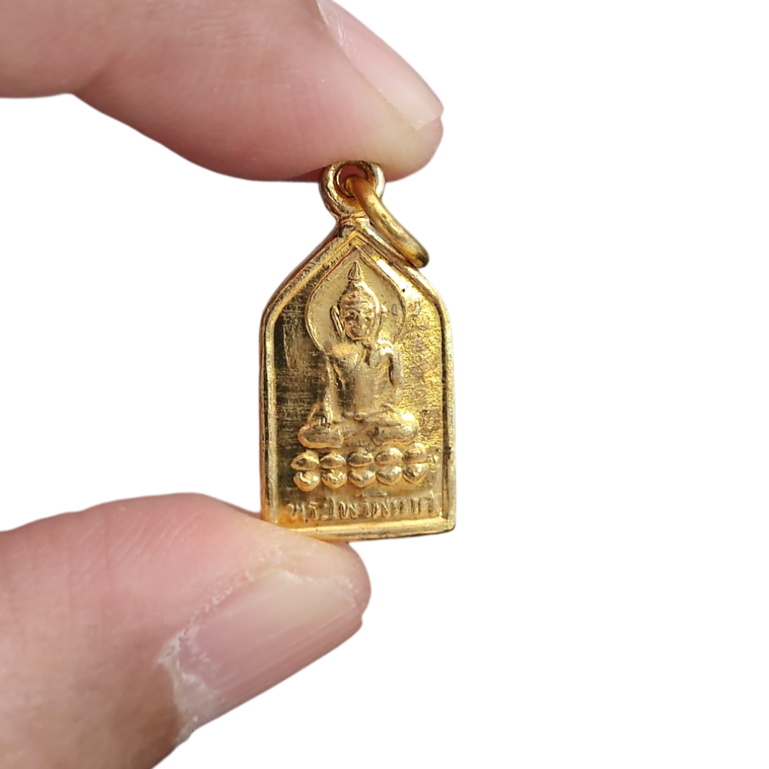 Phra Phairi Phinat 100th Anniversary Amulet – Wat Bowonniwet, 1999 Royal Forces Edition