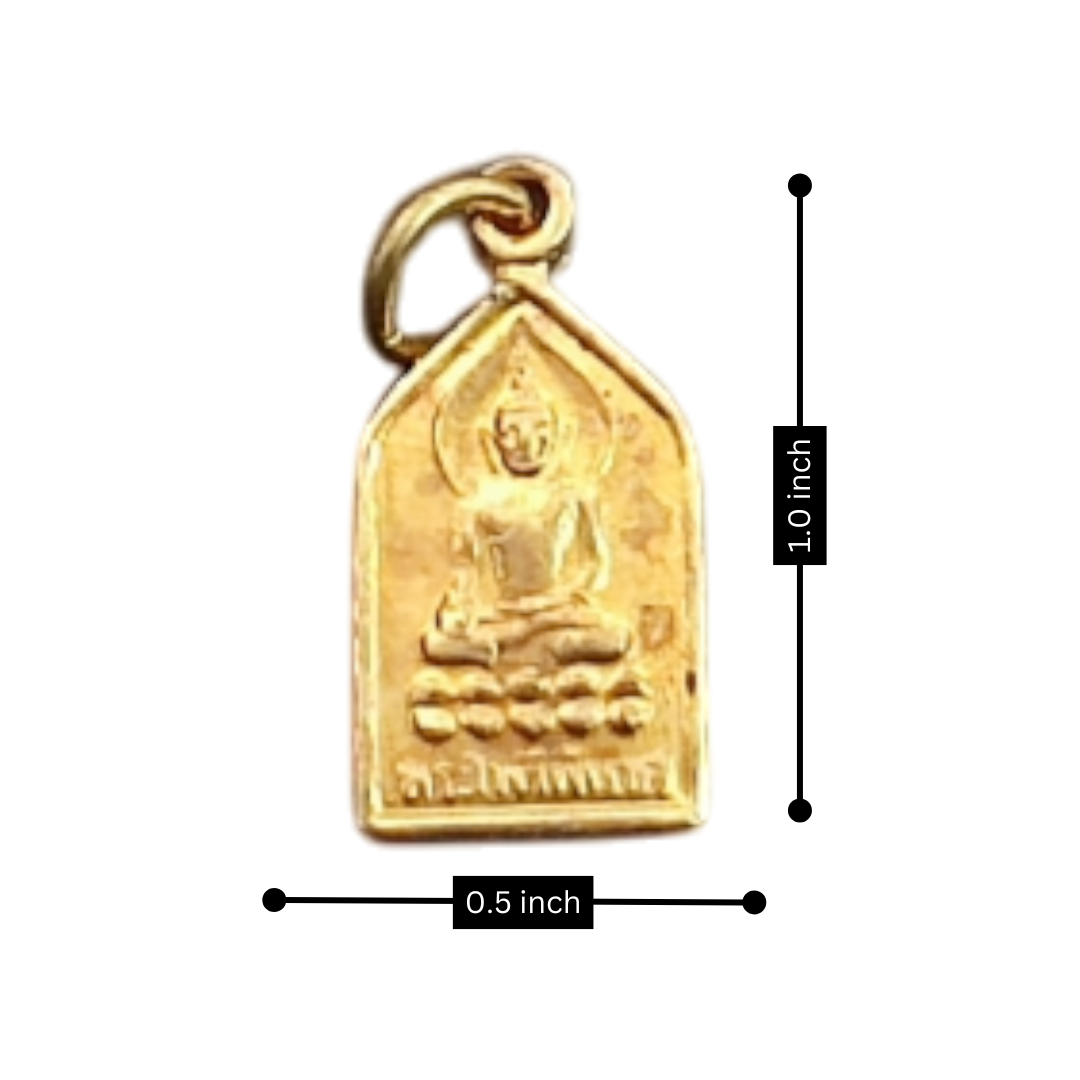 Phra Phairi Phinat 100th Anniversary Amulet – Wat Bowonniwet, 1999 Royal Forces Edition