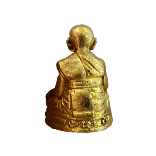 LP Hong Millionaire Statue – Thai Amulet for Wealth & Protection (2010)
