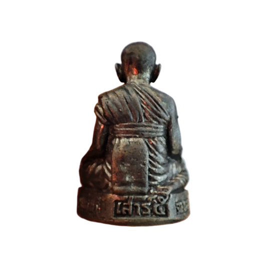 LP Hong Millionaire Sao 5 Statue – Rare Thai Amulet for Wealth & Protection (2010)