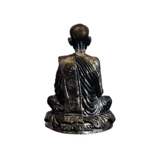 LP Kalong Statue Amulet – Thai Talisman for Fortune, Popularity & Protection