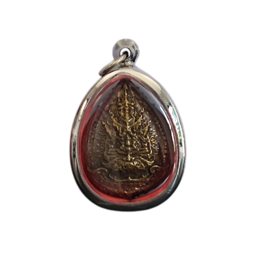 Thao Wessuwanno Medal by LP Wijit Thai Amulet