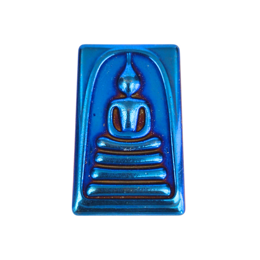 Phra Somdet Wat Rakang Blue Leklai Amulet – Sacred Talisman for Protection, Fortune & Mercy