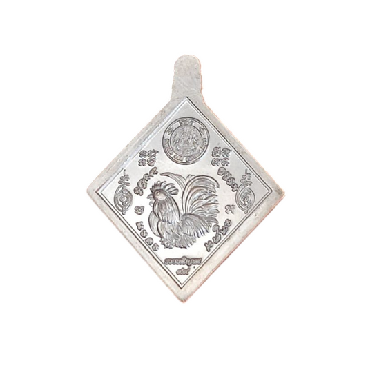 LP Ruay “Charoenporn 99” Amulet Coin – Sacred Wealth Medal from Wat Tako