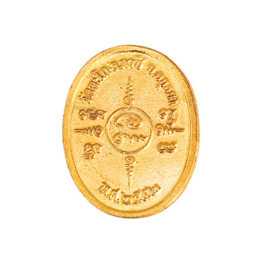 Thai Amulet | LP Ruay Commemorative Coin | Ruay Ruay Ruay Model 2009 | Wat Tako Cultural Collectible