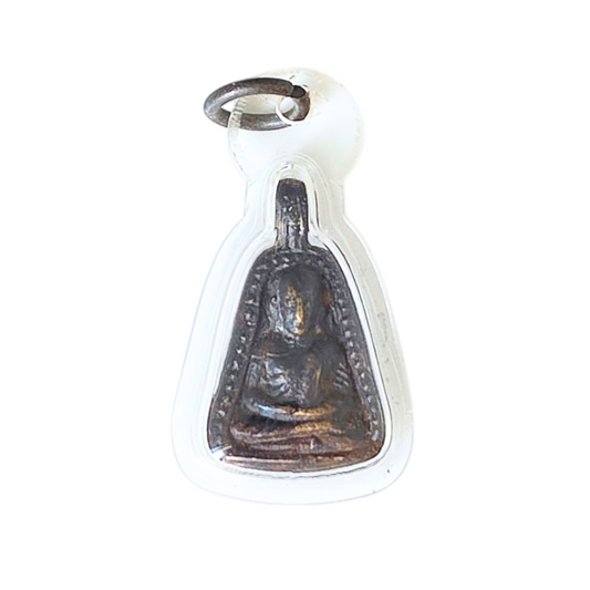 LP Ngern “1st Edition Shovel Coin” Amulet – Wat Bang Khlan, Phichit