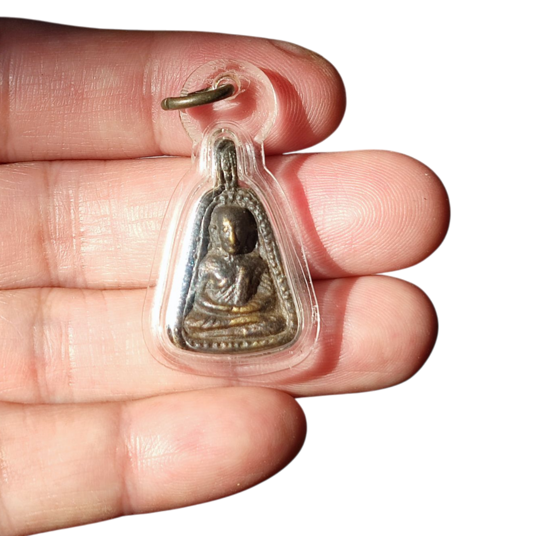 LP Ngern “1st Edition Shovel Coin” Amulet – Wat Bang Khlan, Phichit