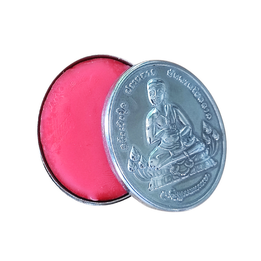 Si Phueng Phra Upakut Wax Charm – Thai Ritual Object from Wat Upakut