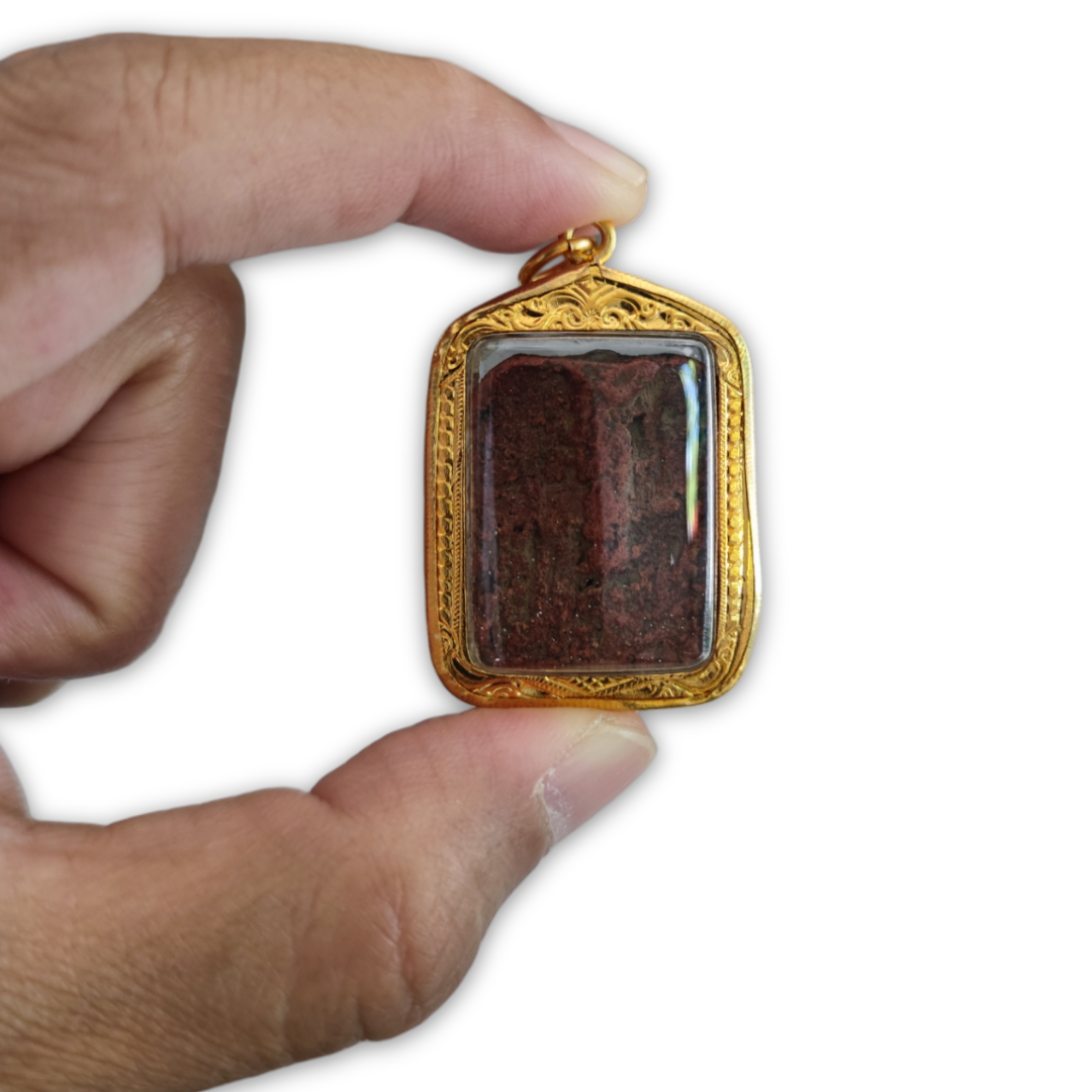 Phra LP Pan Chicken Ride Pendant