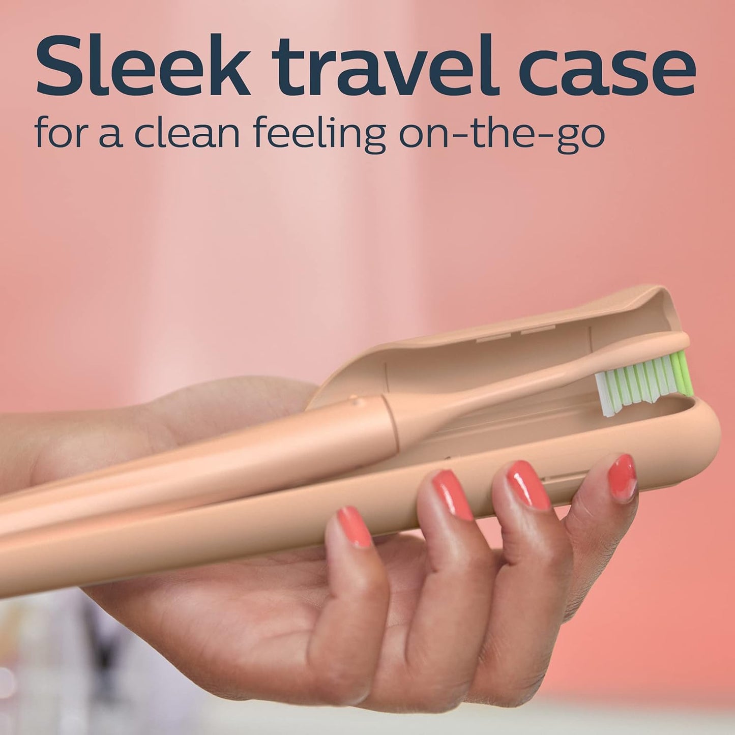 Rechargeable Electric Toothbrush - Philips One by Sonicare (Shimmer)