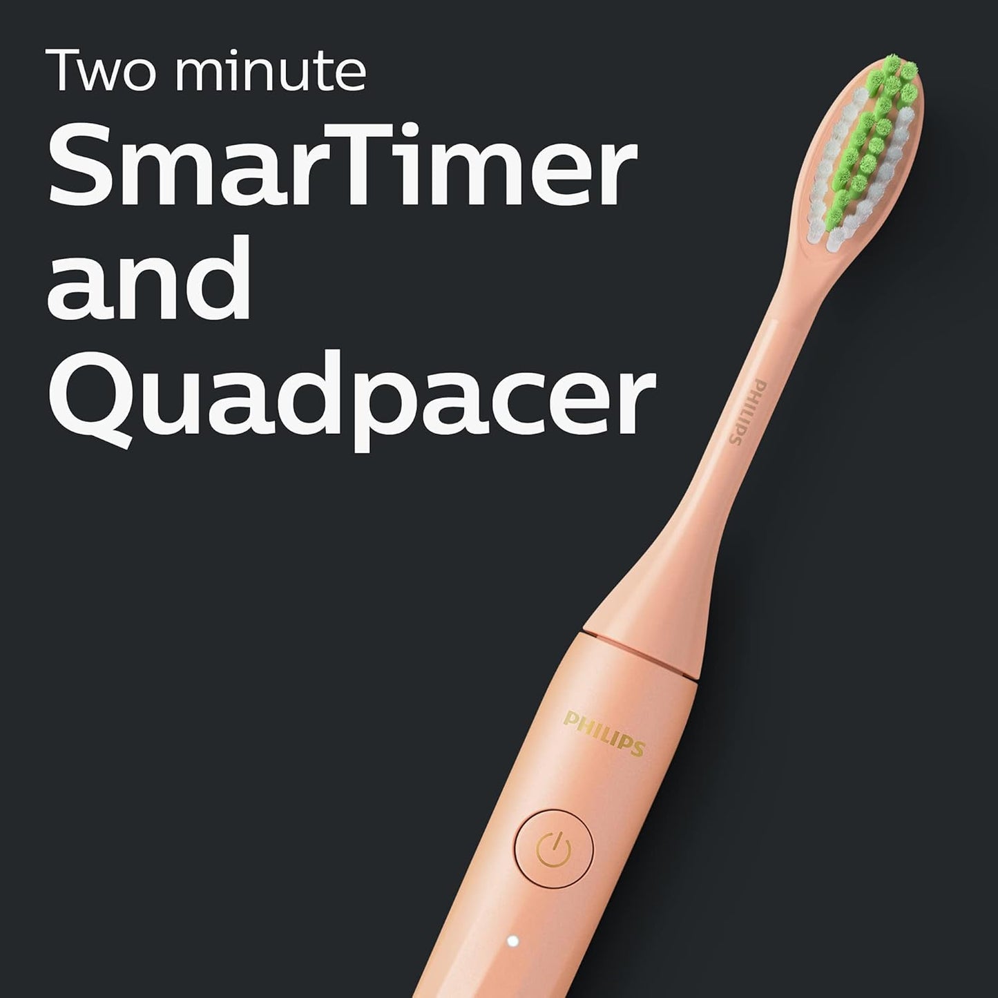 Rechargeable Electric Toothbrush - Philips One by Sonicare (Shimmer)