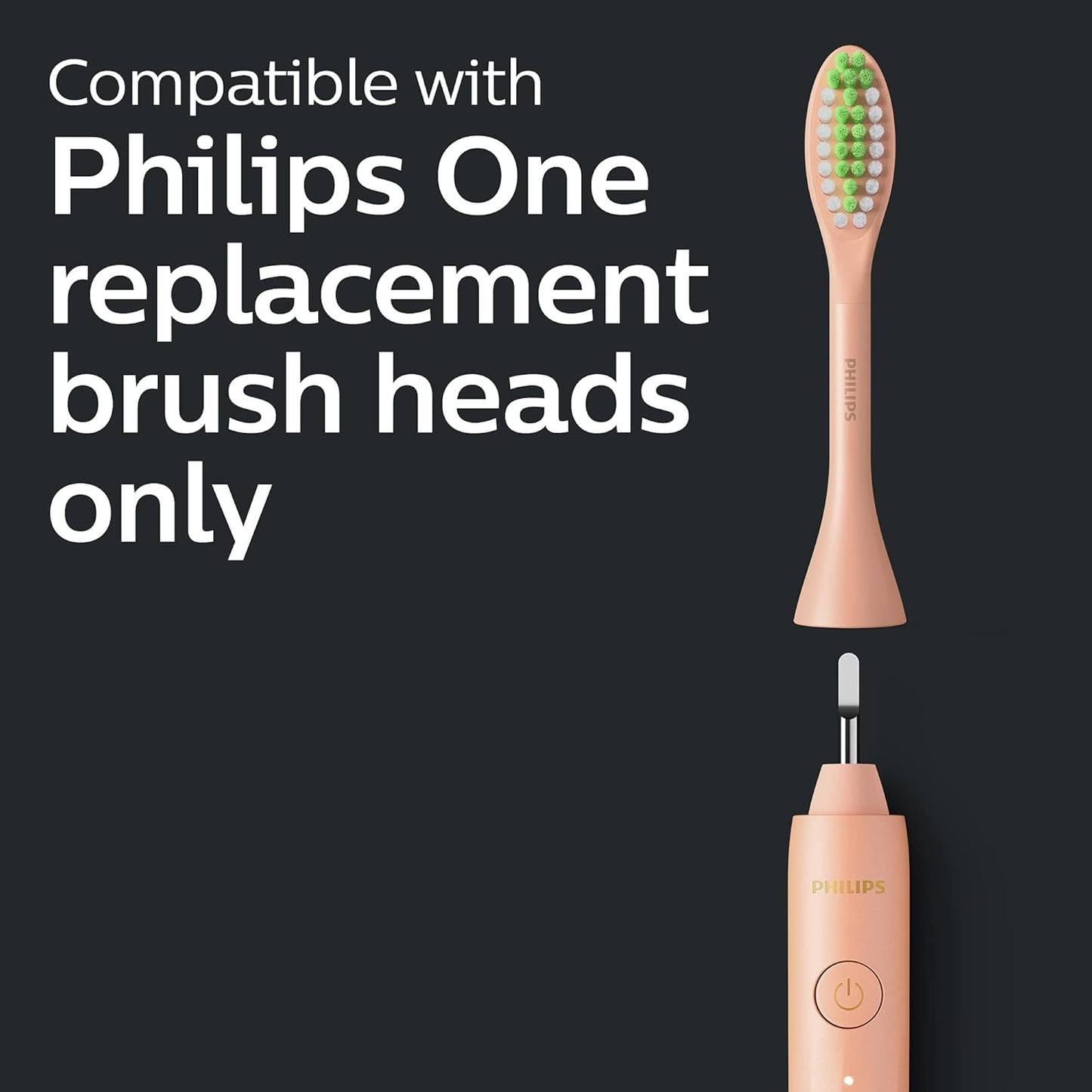 Rechargeable Electric Toothbrush - Philips One by Sonicare (Shimmer)